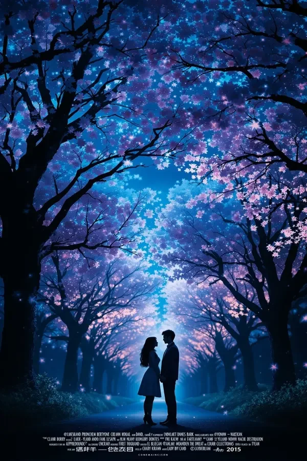 春色寄情人 海报